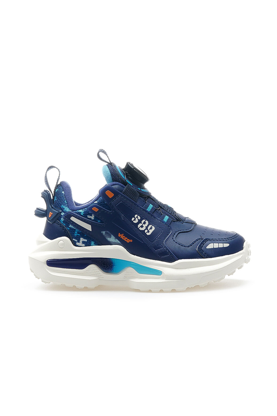 Vicco Code Erkek Çocuk Sneaker Günlük Spor Ayakkabı (26-35) 24k 346.329 Fe