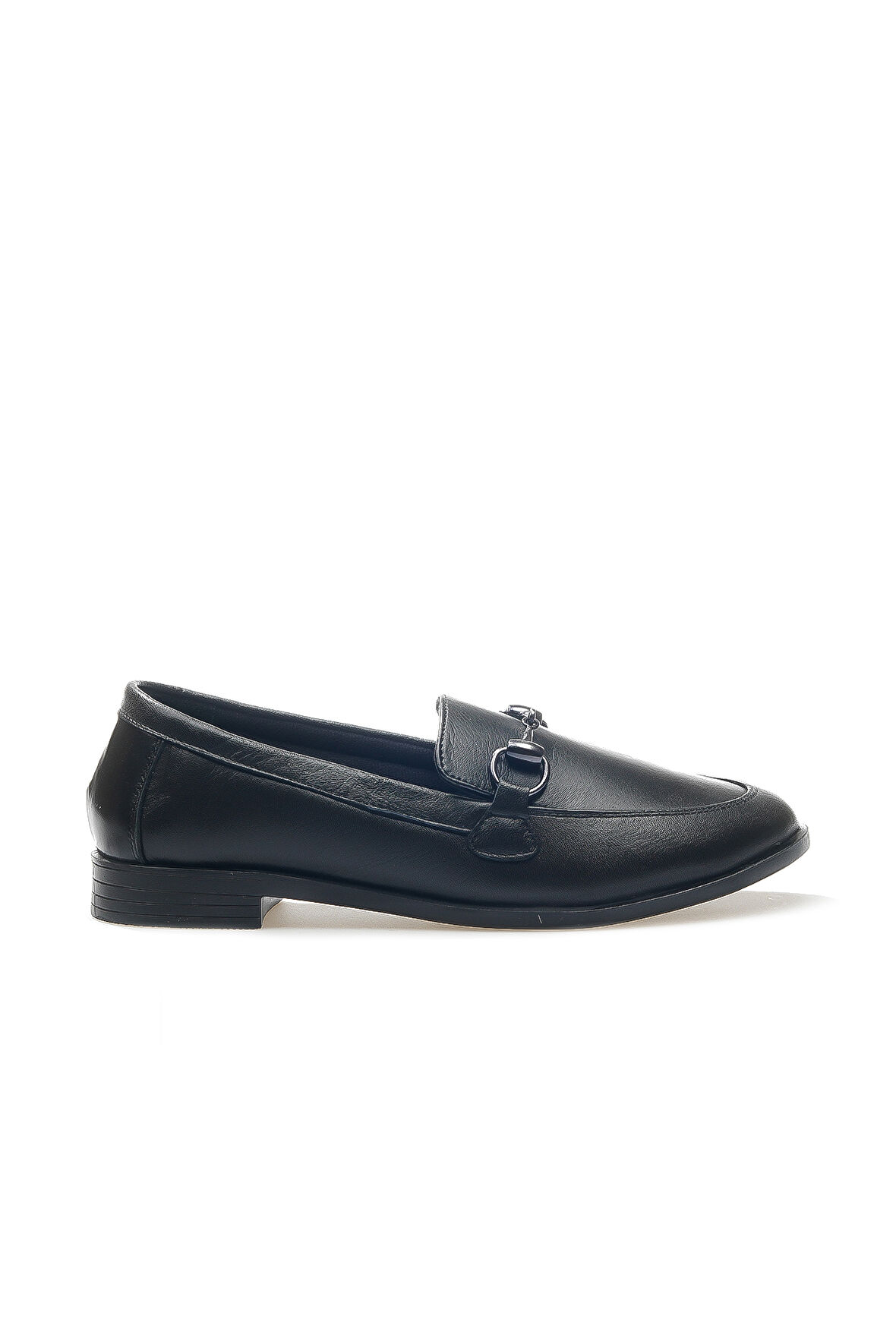 Venüs Kadın Hakiki Deri Toka Detaylı Loafer Günlük Ayakkabı (36-41) 24k 24411850k Z