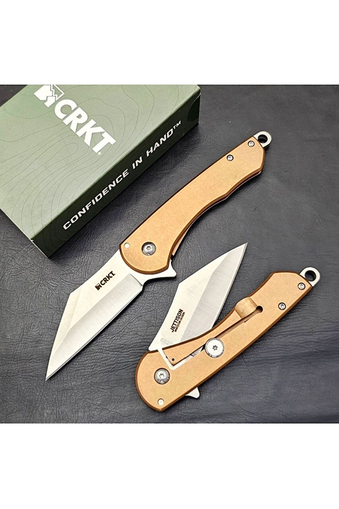 CRKT Jettison Full Çelik Çakı