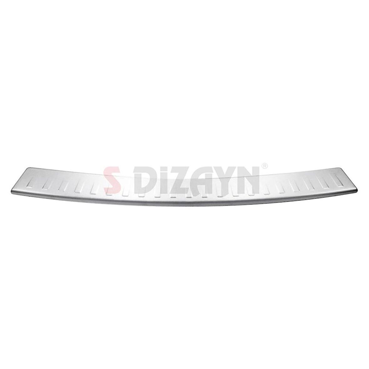 S-Dizayn Opel Mokka Krom Arka Tampon Eşiği 2012 Üzeri