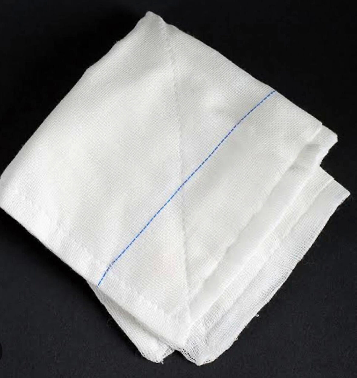 Batın Kompres XRY'lı 8 Kat Nonsteril 45cm x 45cm - 50'li Paket