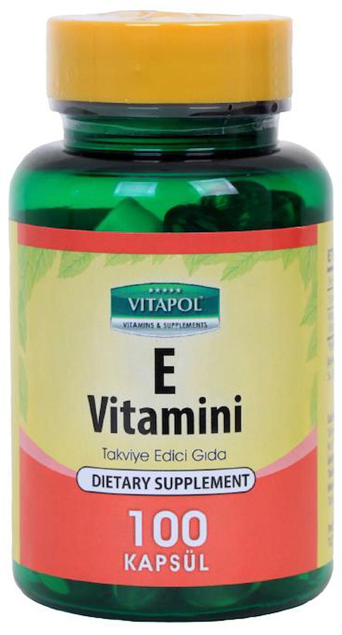 Vitapol E Vitamini 400 Iu 100 Kapsül