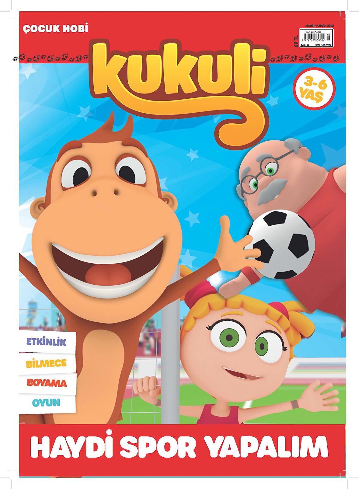ÇOCUK HOBİ KUKULİ GÜNCEL SAYI
