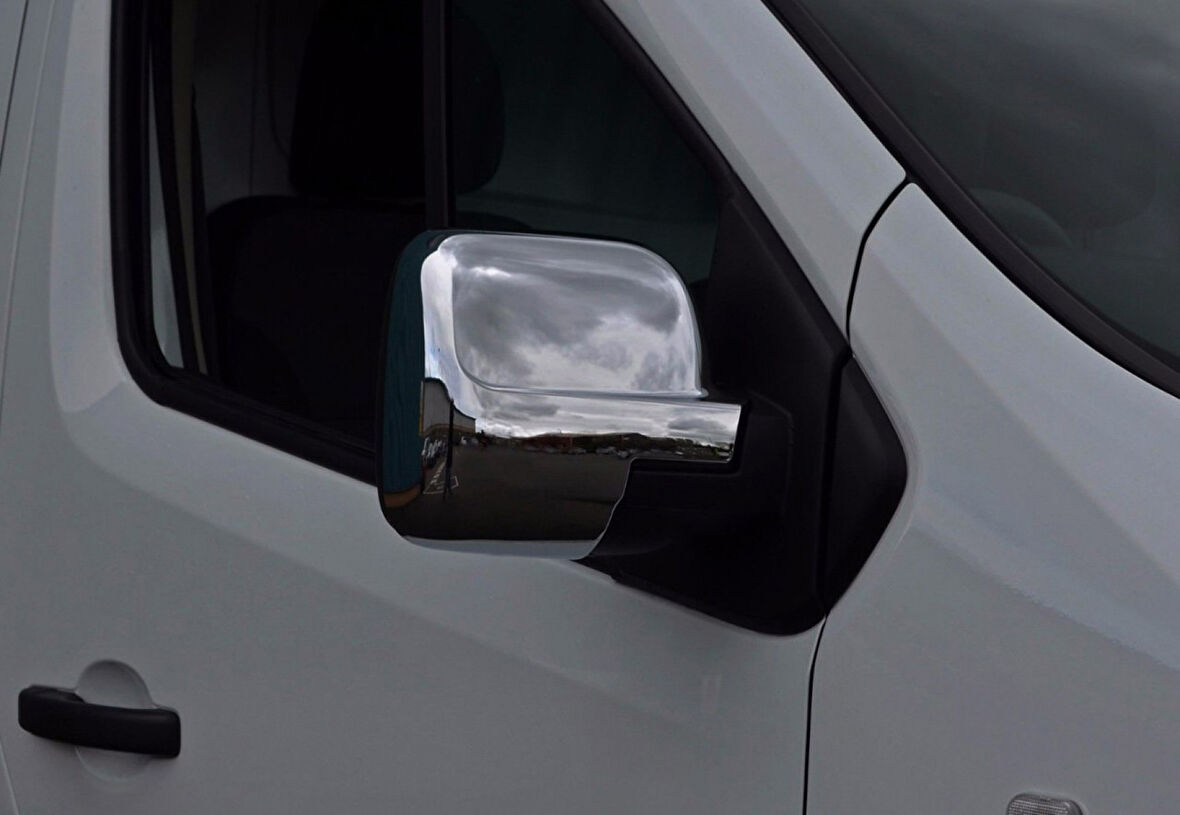 S-Dizayn Opel Vivaro ABS Krom Ayna Kapağı 2 Prç 2010-2014