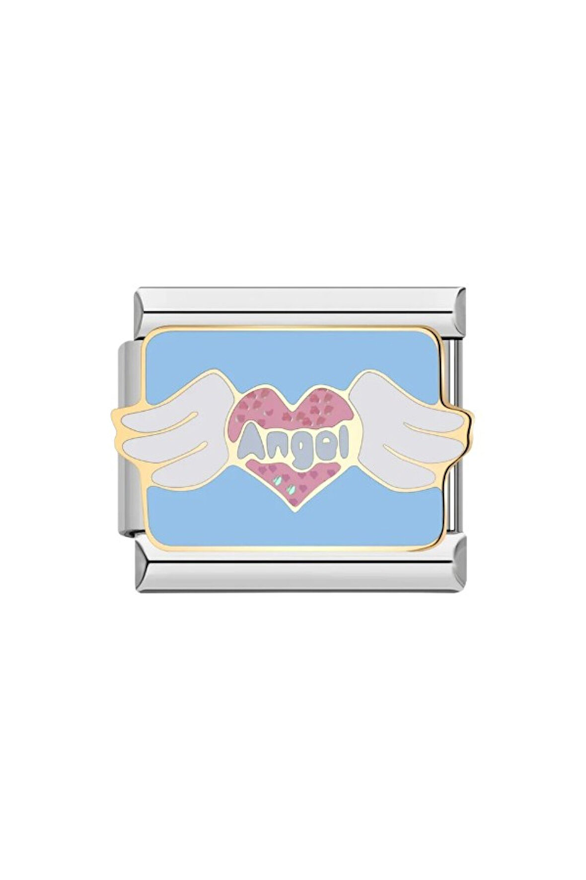 Kanatlar ve Melek (Angel) İtalyan Charm