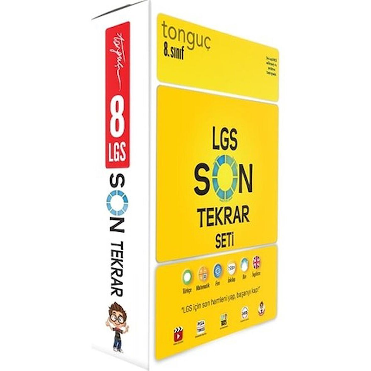 Tonguç 8. Sınıf Lgs  Son Tekrar Seti