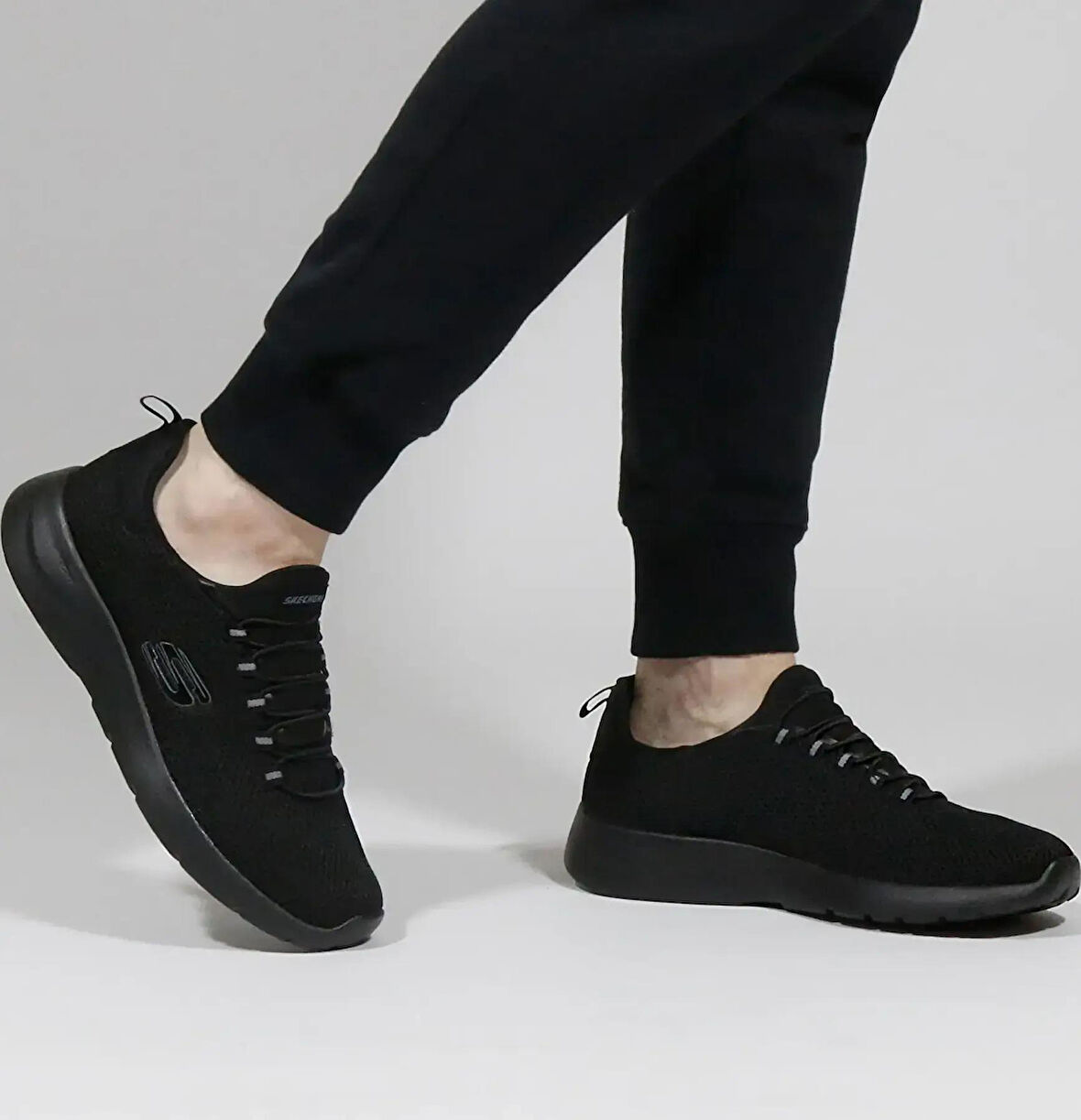 Skechers Dynamight 2.0 Memory Foam Taban Bağcıksız Erkek Spor Ayakkabı 