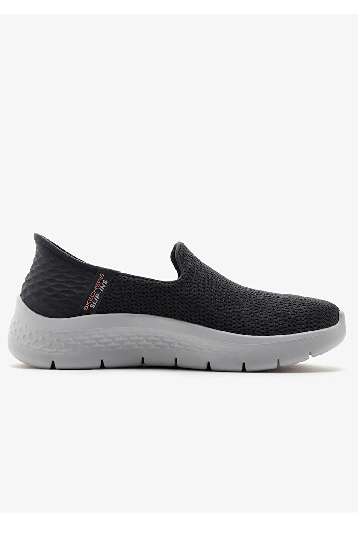 Skechers Slip-İns Go Walk Flex-Relish Kadın Bağcıksız Gri Günlük Spor Ayakkabısı