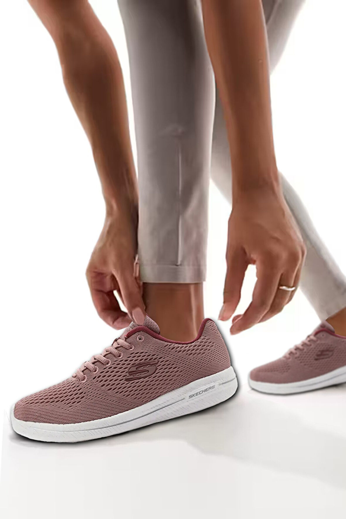 Skechers Burst 2.0 Air Cooled Memory Foam Yastıklı Taban Kadın Spor Ayakkabı