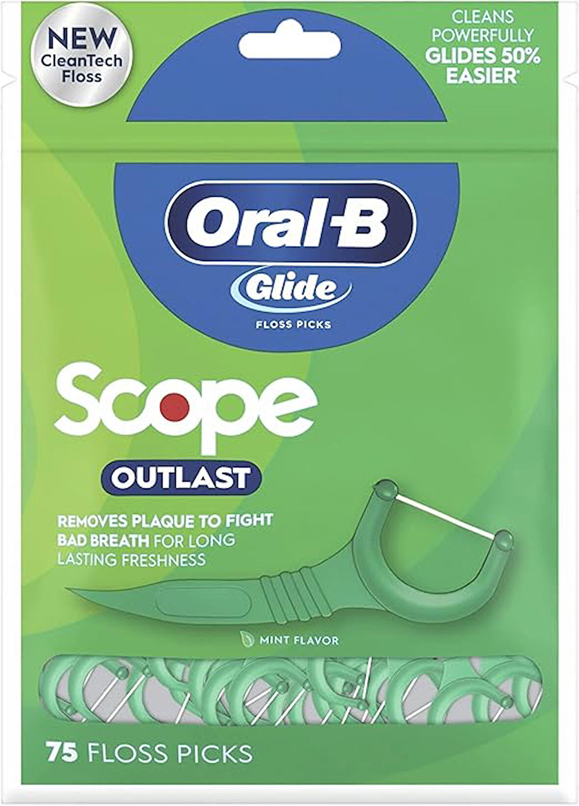 Oral-B Nane Aromalı Kürdanlı Diş Ipi 75 Adet
