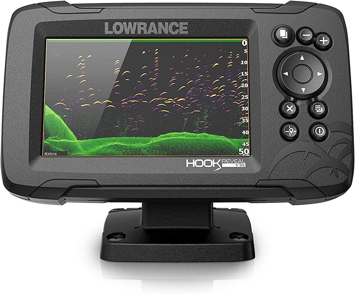 Lowrance HOOK Reveal 5 SplitShot - 5-inch - Balık Bulucu