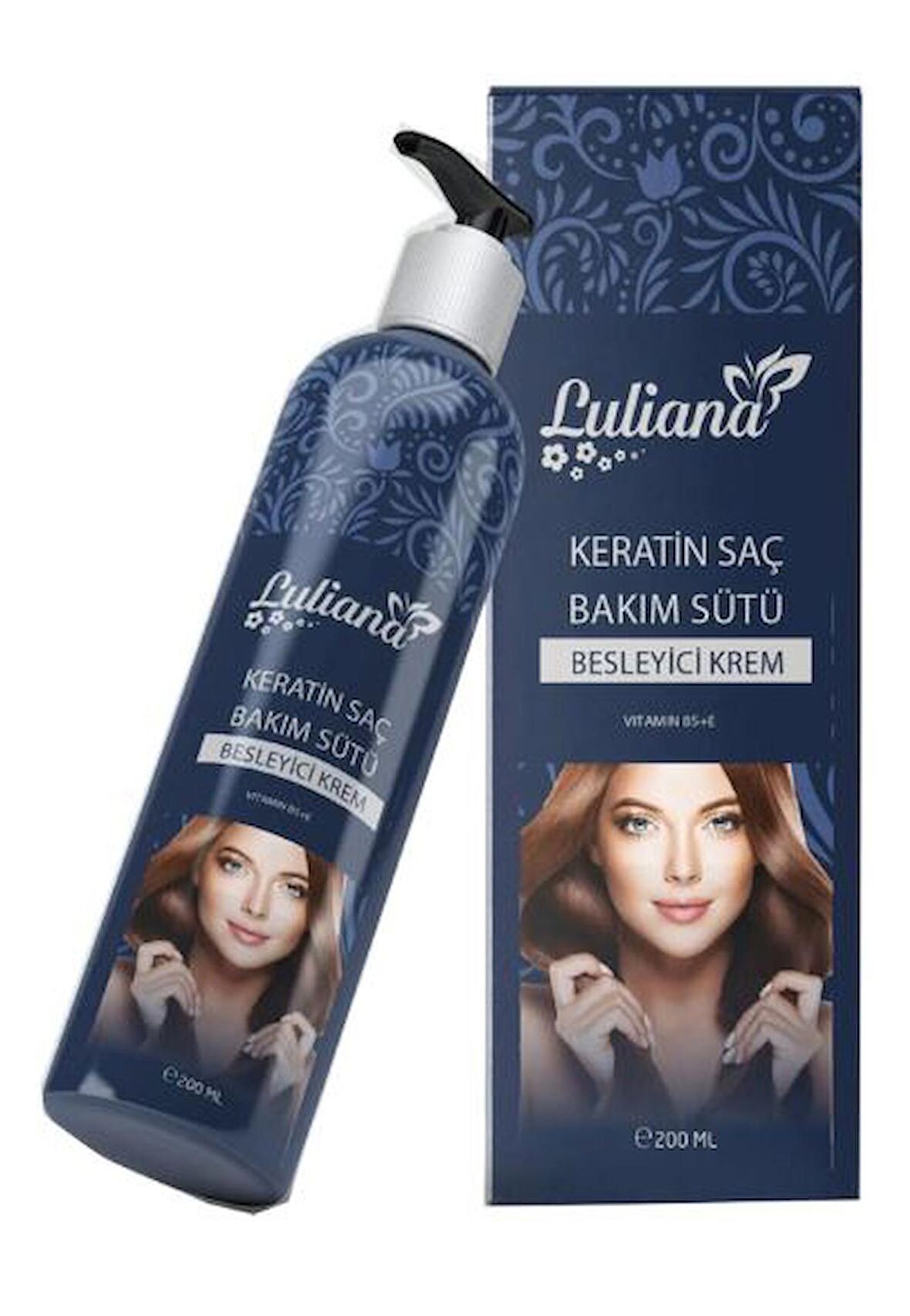 Sütlü Keratinli Saç Kremi  58