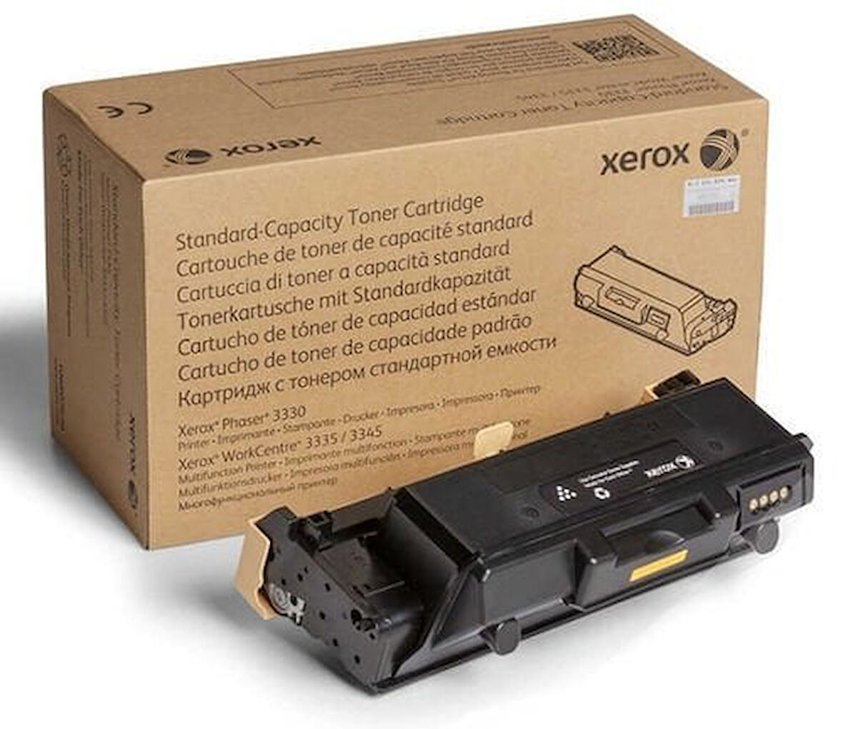 Xerox 106R03773 Siyah Black Orjinal Toner 3330 / WorkCentre 3335Dni / 3345