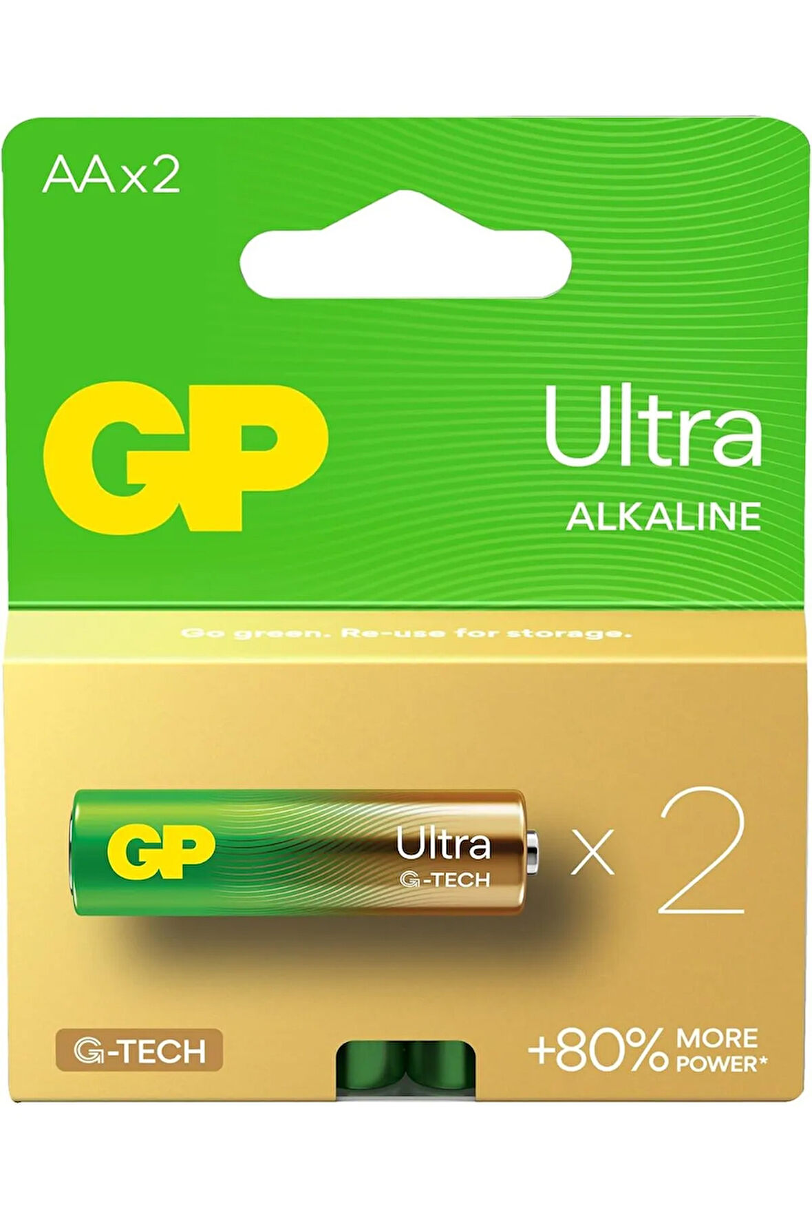 ULTRA ALKALİN AA 1.5V 2?Lİ- GPLR06