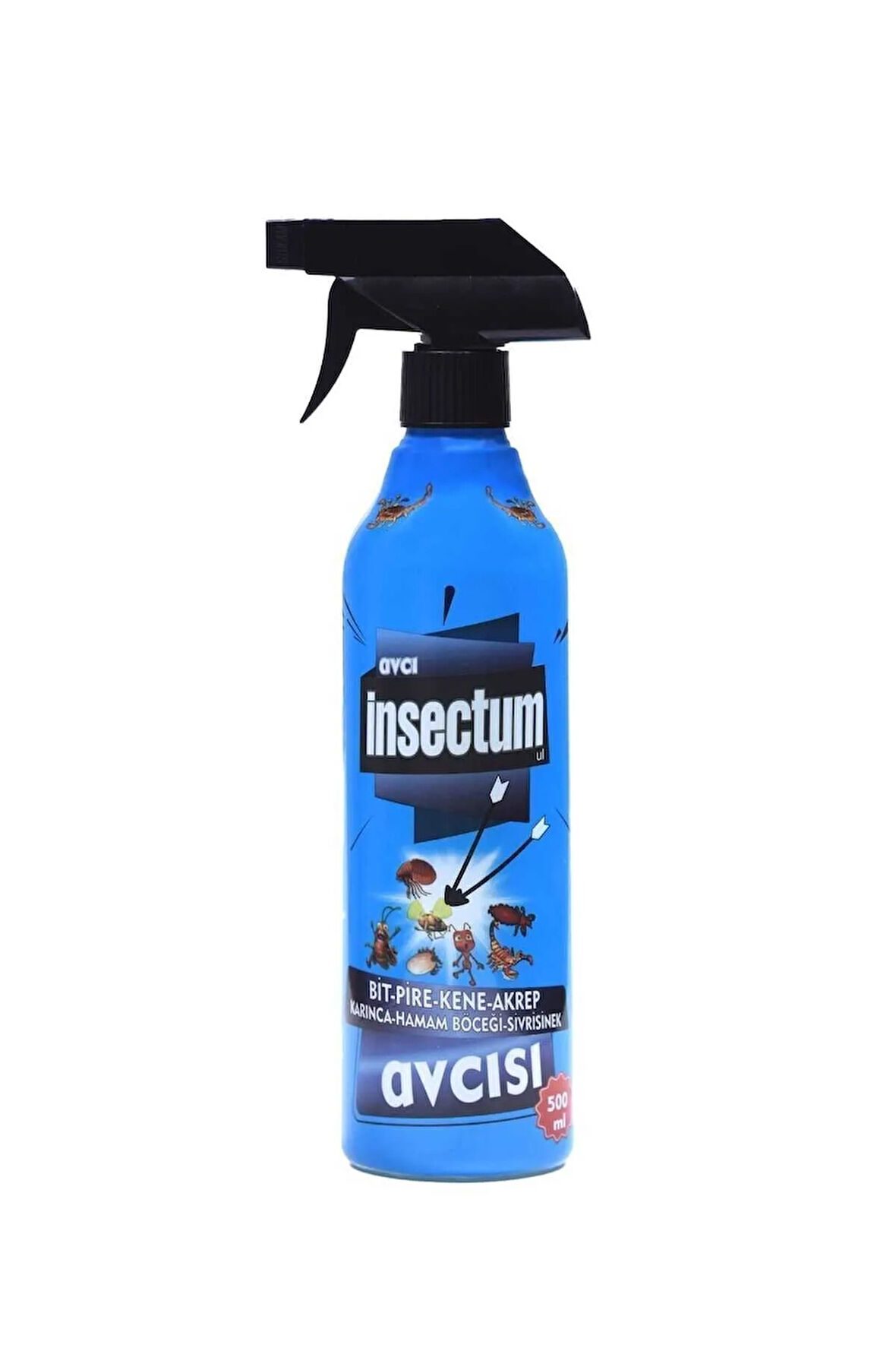 Avcı Bit, Pire, Kene, Akrep, Karınca, Hamam Böceği Ve Sivrisinek Avcısı