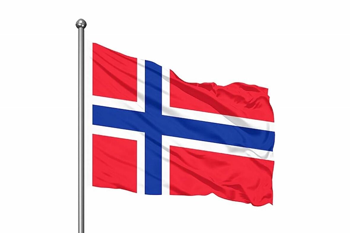 NORVEÇ GÖNDER BAYRAK