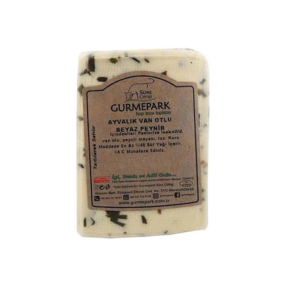 Van Otlu Beyaz Peynir Klasik 1 Kg