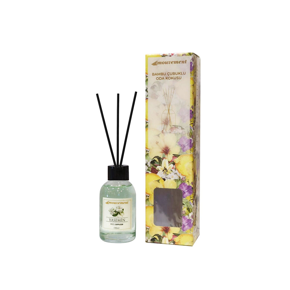 100 Ml Yasemin Çubuklu Oda Kokusu – Romantik Çiçek Esintisi