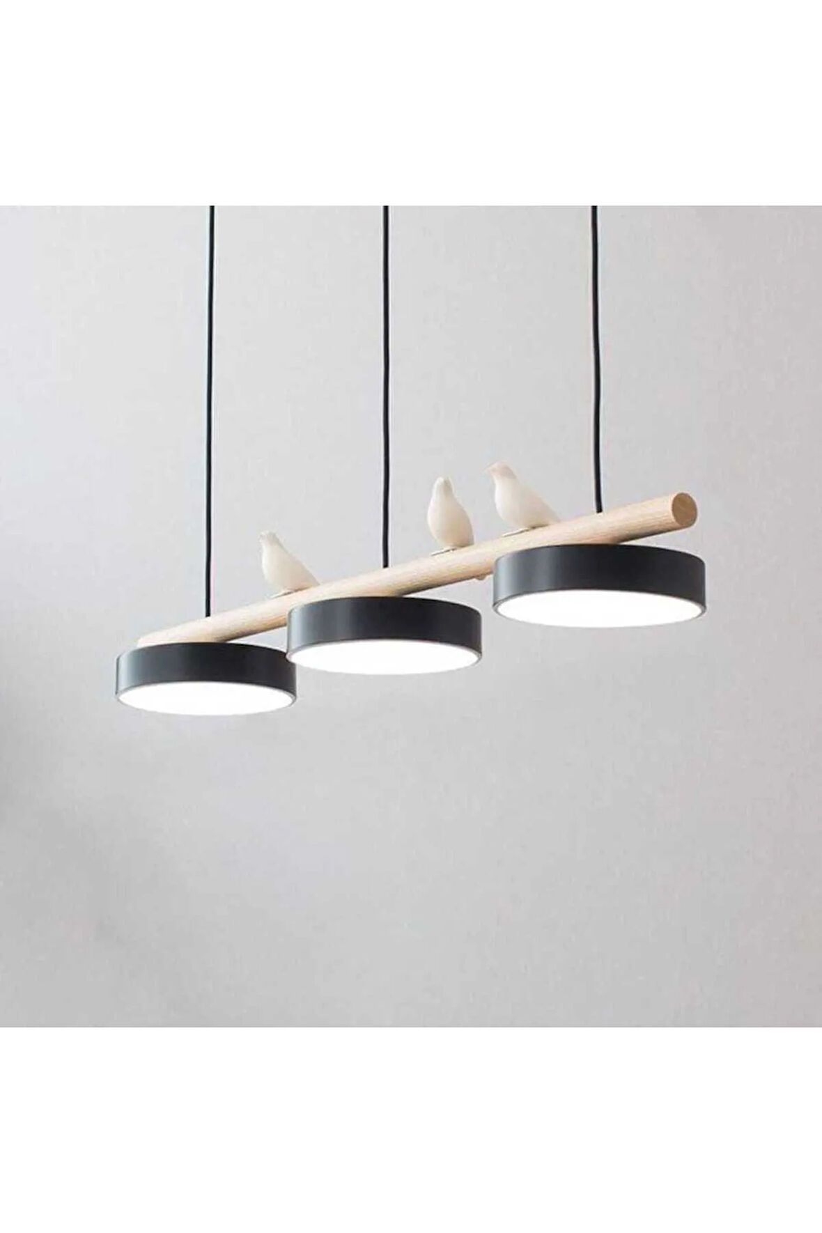 Modern yemek masaüstü ledli avize