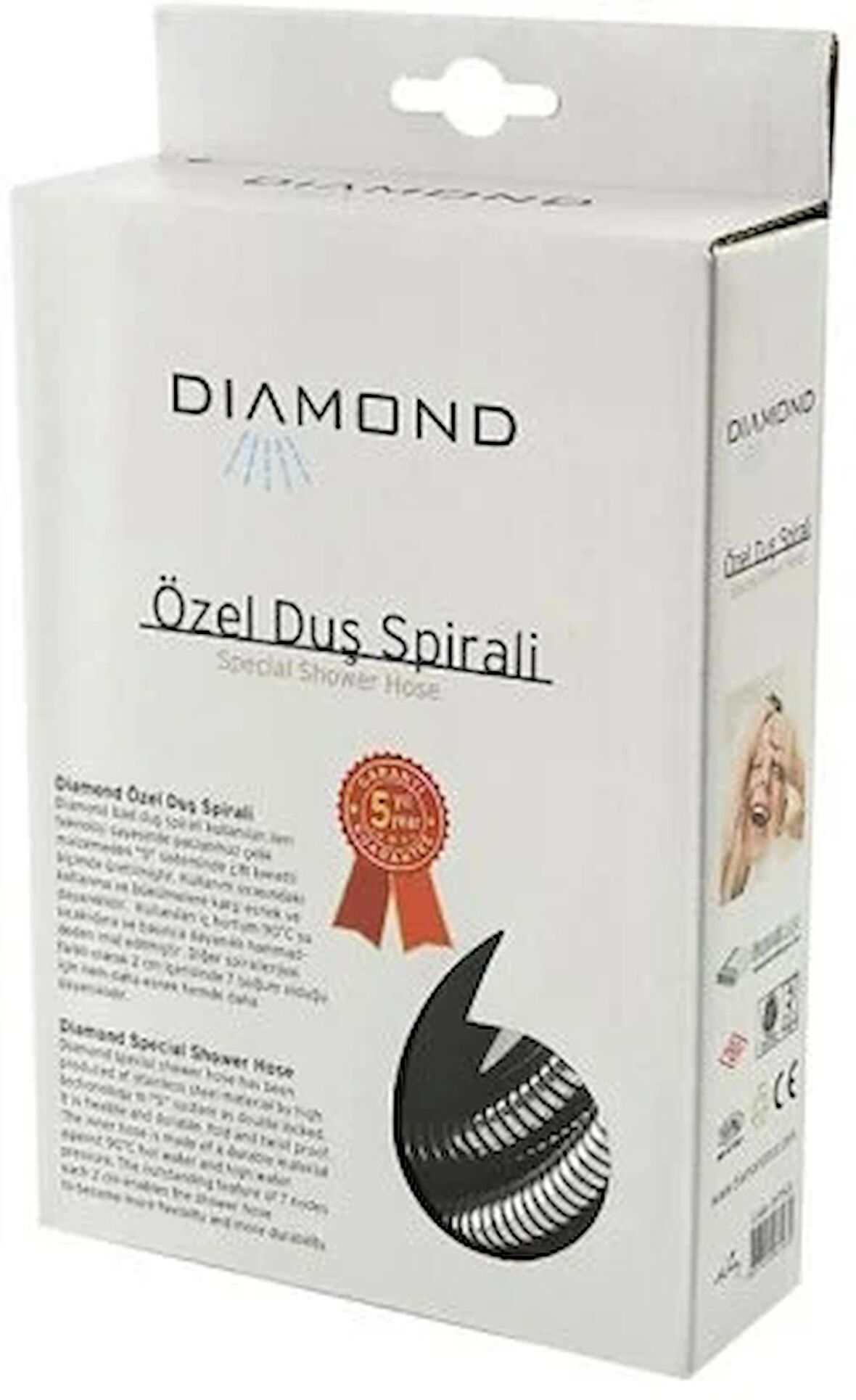 Diamond Special Özel Duş Spirali