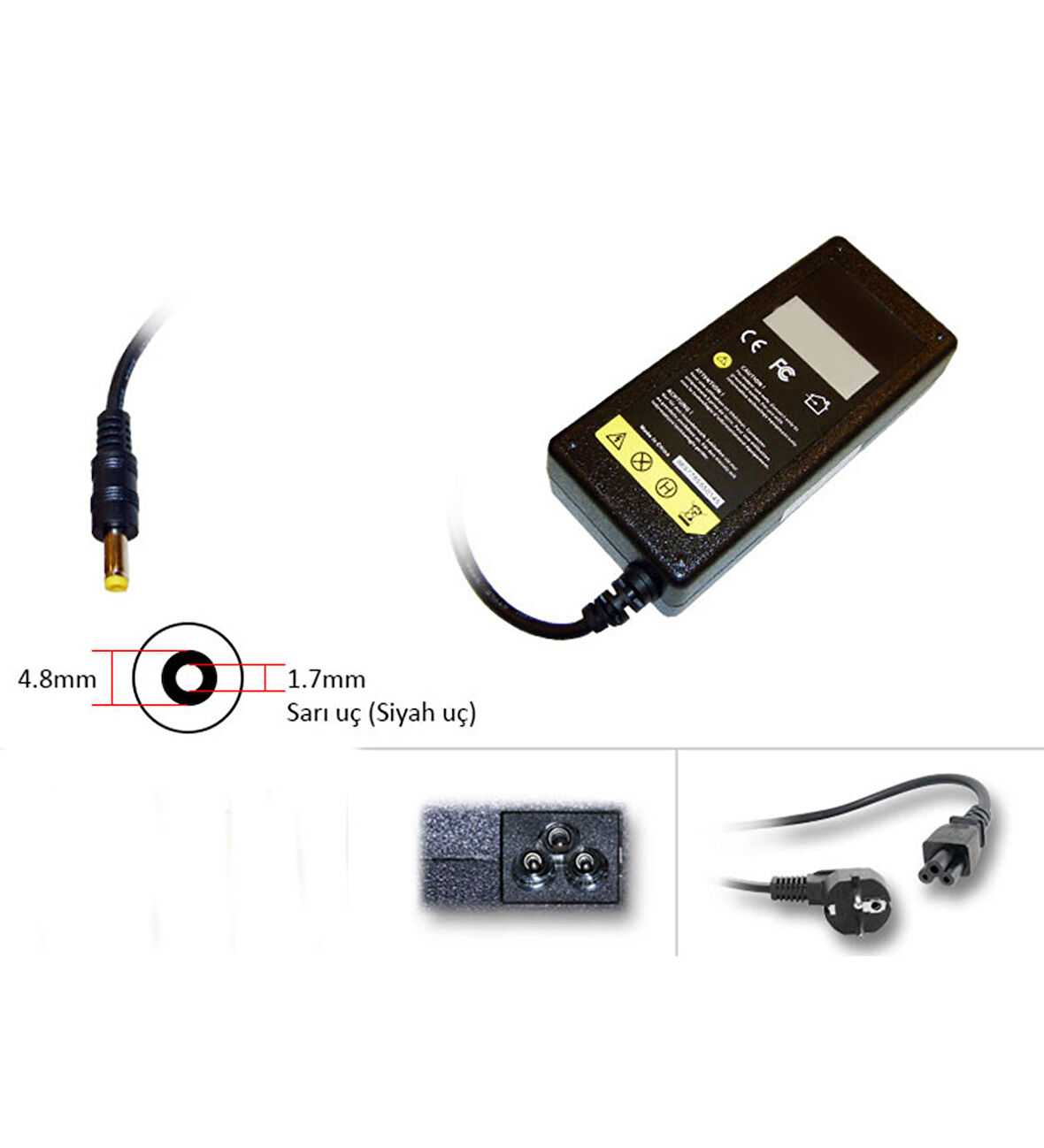 Hp Compaq nc4010-PA741AA Adaptör Laptop Şarj Aleti