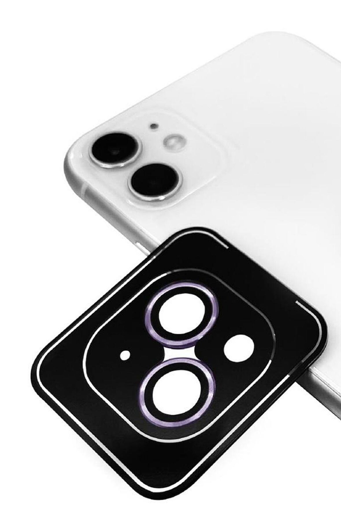 Apple iPhone 13 Zore CL-11 Safir Kamera Lens Koruyucu