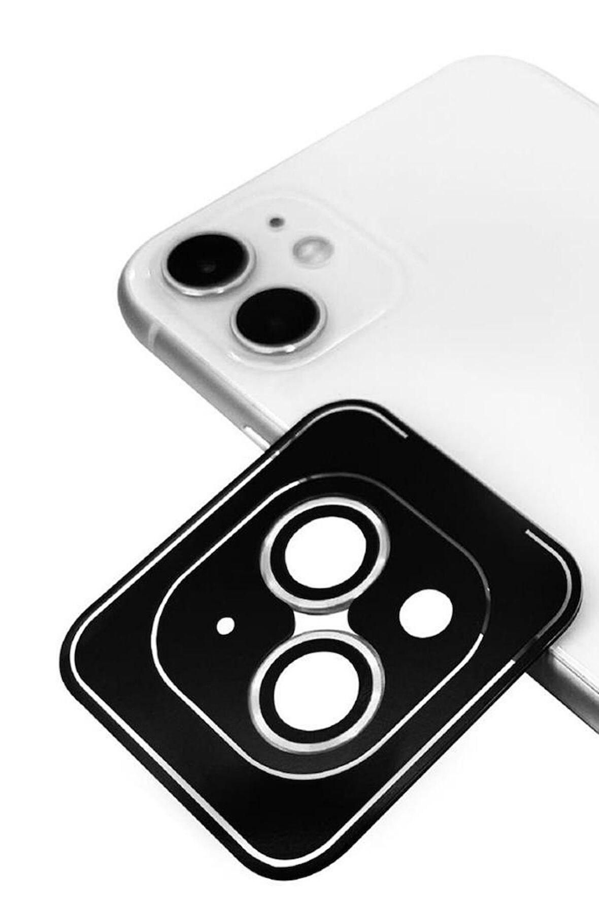 Apple iPhone 13 Zore CL-11 Safir Kamera Lens Koruyucu