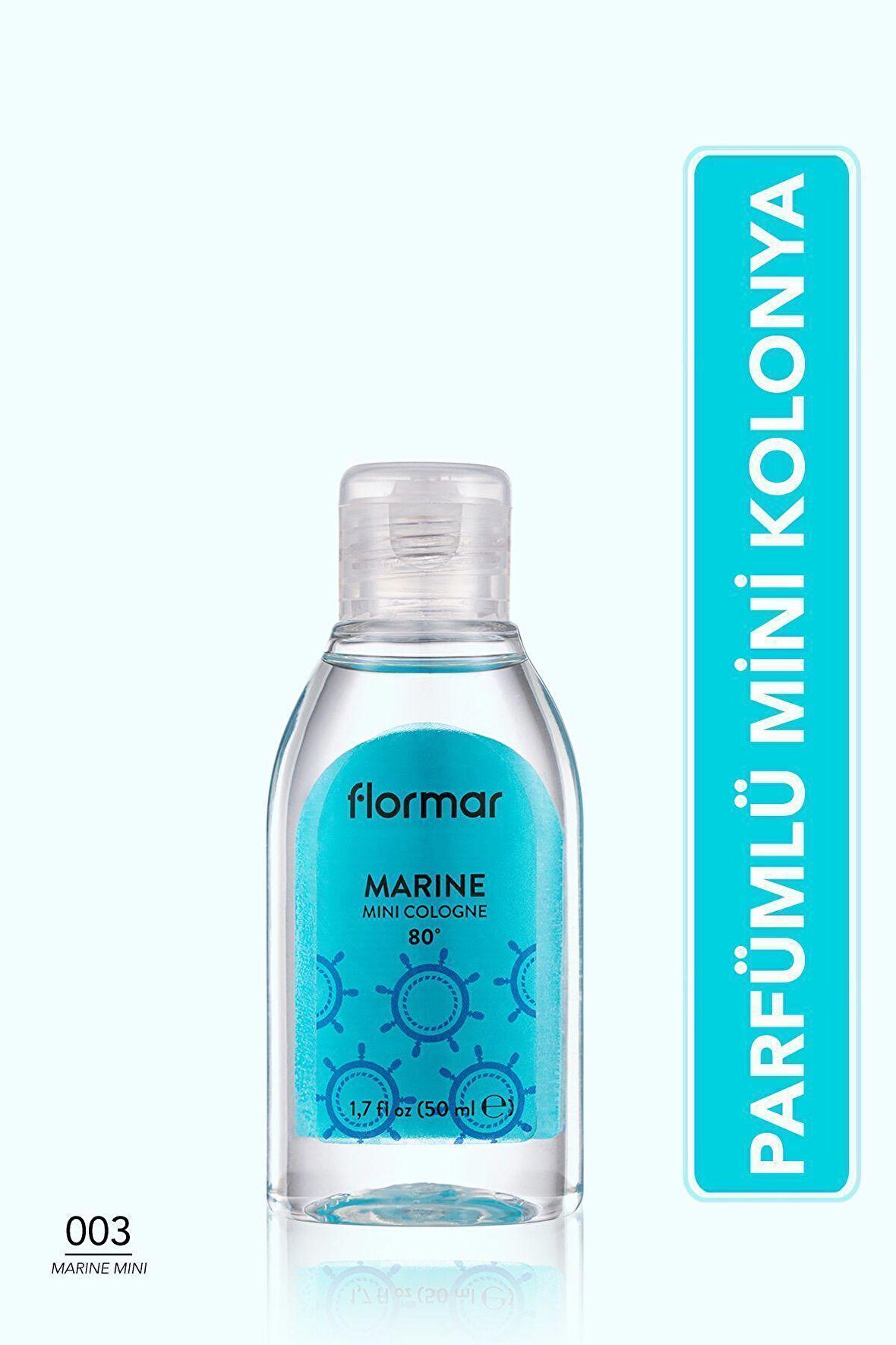Flormar Deniz Esintisi Kokulu Temizleyici & Ferahlatıcı Mini Kolonya