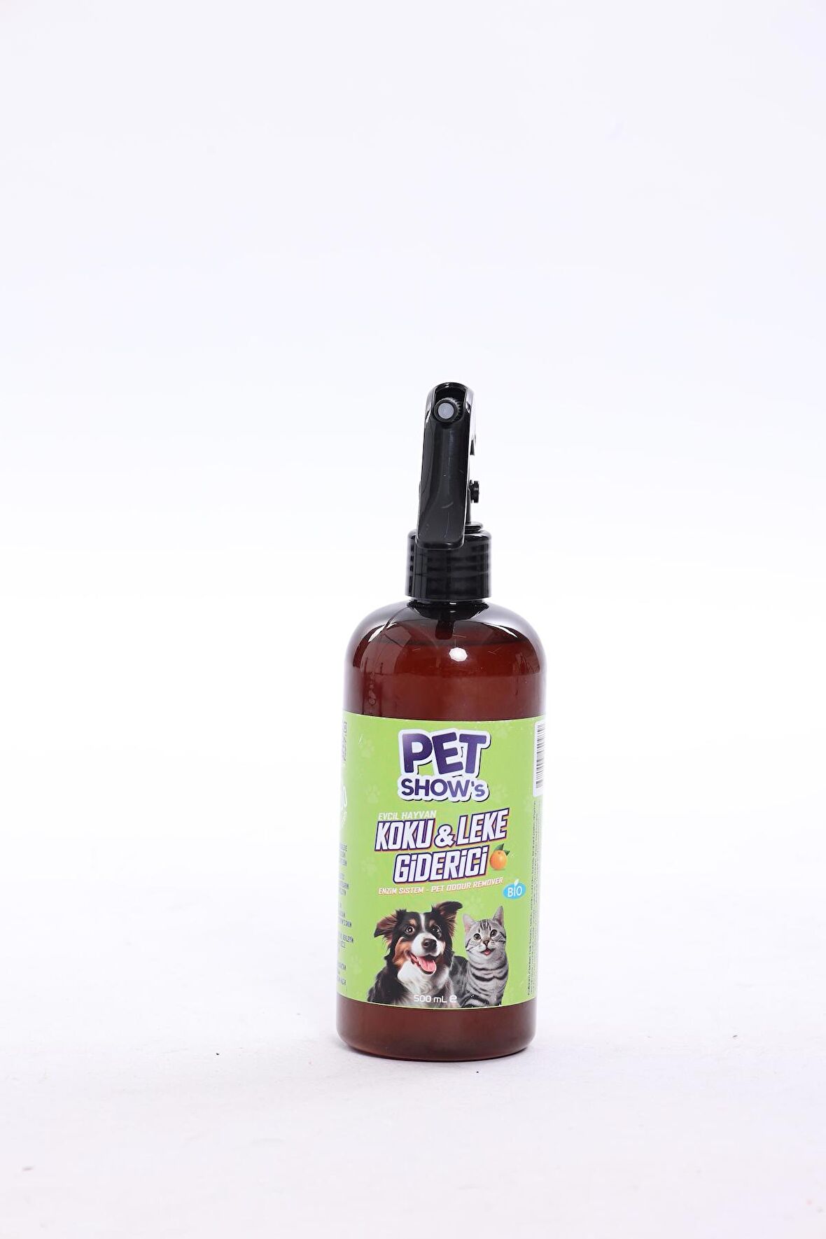 SENTK Kedi Köpek Koku Giderici Ve Leke Çıkarıcı Portakal Aromalı 500Ml