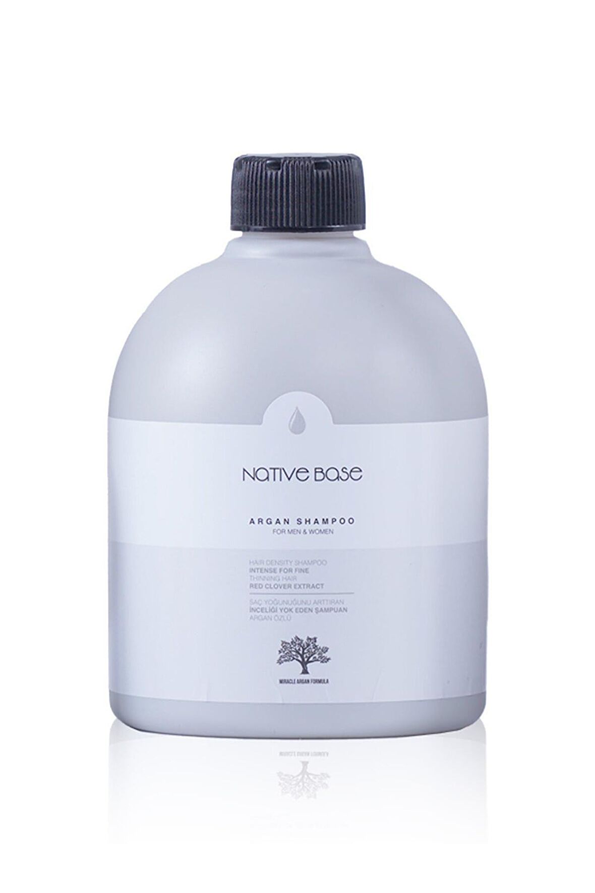 Native Base Nativebase Saç Yoğunluğunu Arttıran Argan Şampuanı