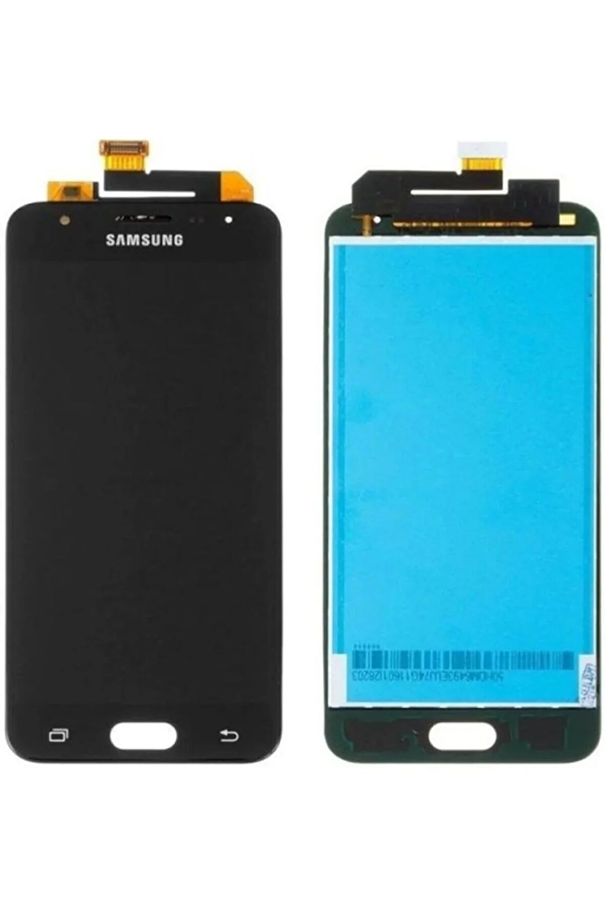 Samsung Galaxy J5 Prime Siyah Uyumlu Sm-g570f Servis Orjinali Lcd Ekran Dokunmatik