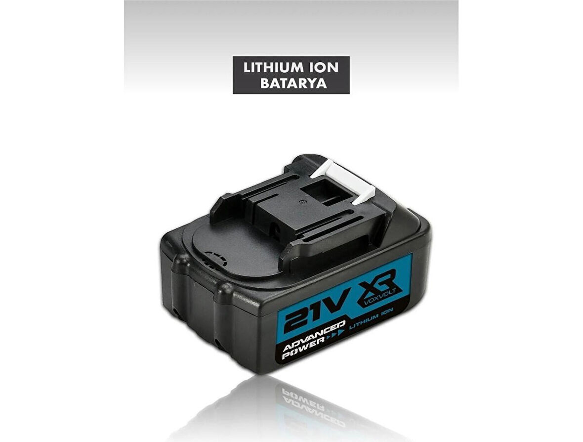 Assur Dawreek Uyumlu 21V 10 Pilli Yedek Batarya