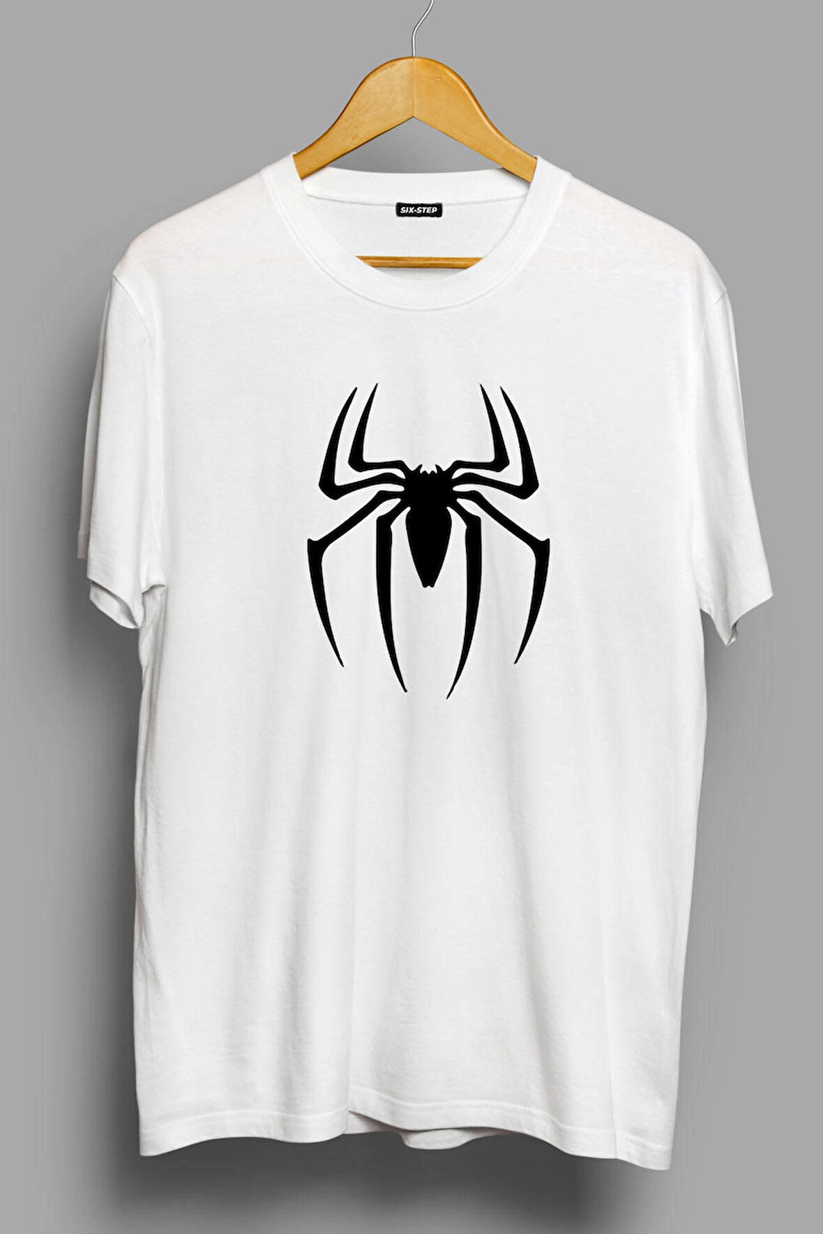 Spider - Üniseks Oversize Dijital Baskılı T-shirt