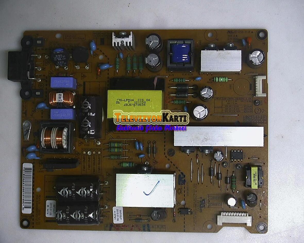 LG 42LN5400-ZA POWER BOARD , EAX64905301 (2.0) , EAY62810501 , LGP42-13PL1 , LC420DUE-SFR3