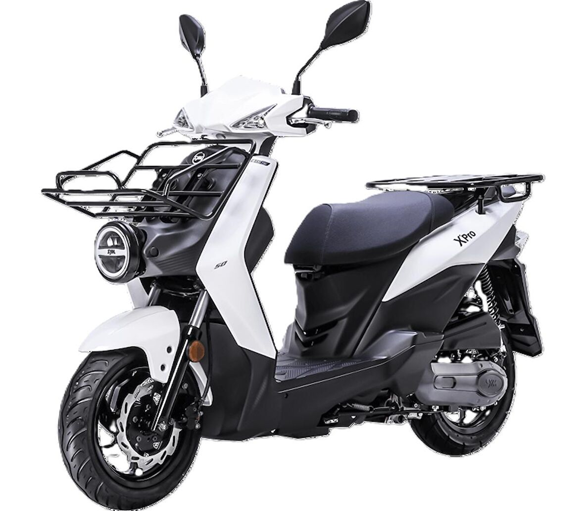 SYM X-PRO 125 SCOOTER MOTOSİKLET
