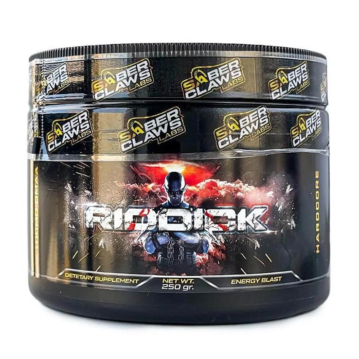 Saber Claws Labs RIDDICK PreWorkout