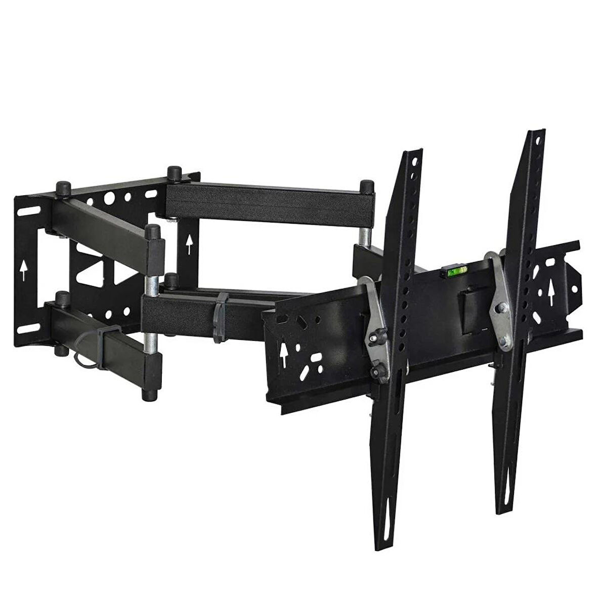 Grundig 75'' İle Uyumlu Hareketli Tv Duvar Askı Asma Aparatı-90 Kg Taşıma