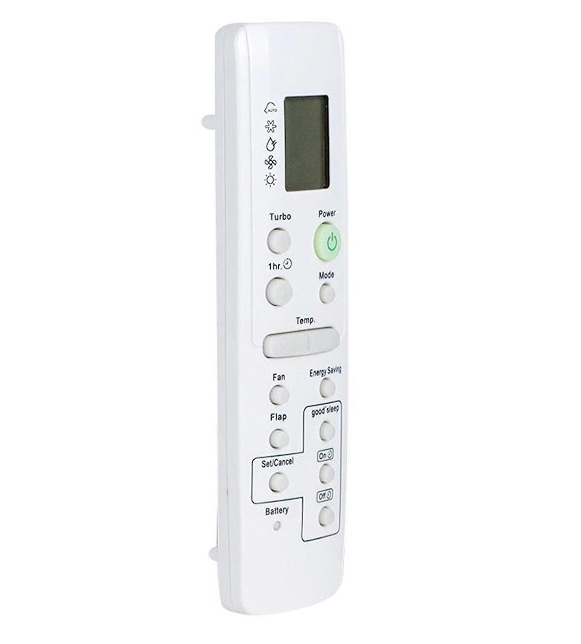 Regal LUNA INVERTER 7000 BTU A++ İle Uyumlu Klima Kumandası
