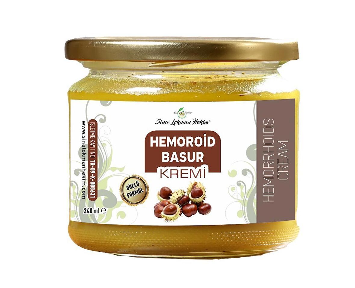 Hemo Roide Krem 240 ML %100 Etkili Formül