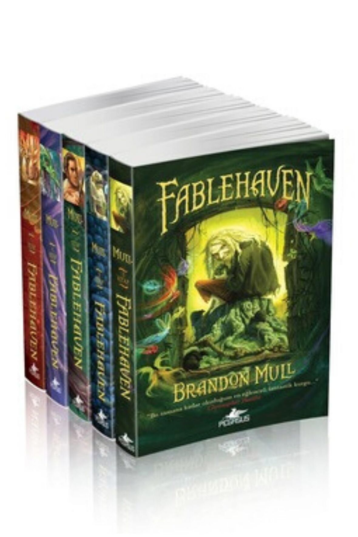 Fablehaven Serisi Takım Set (5 Kitap) - Brandon Mull