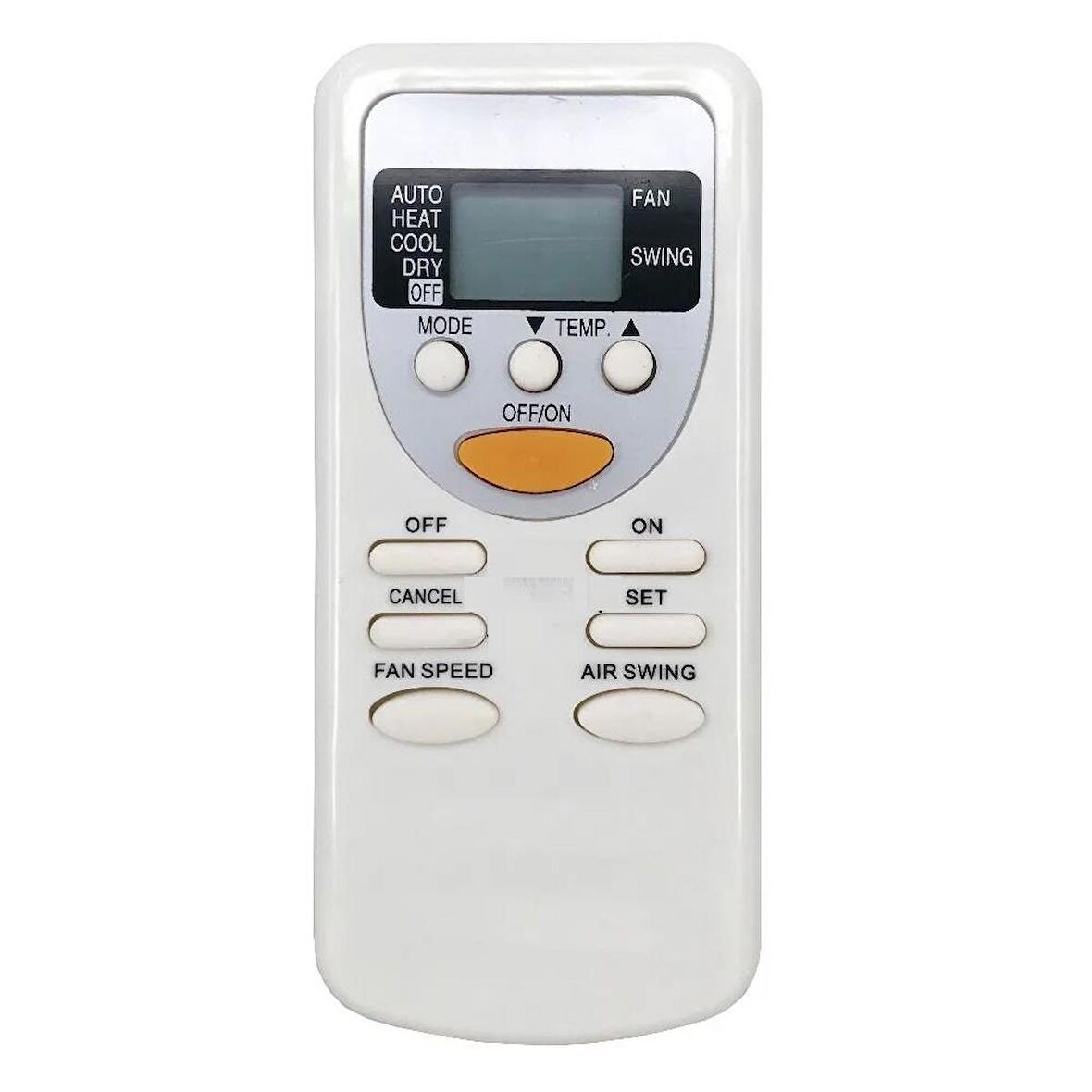 FujiPlus FP-09CI/18 Uyumlu Klima Kumandası