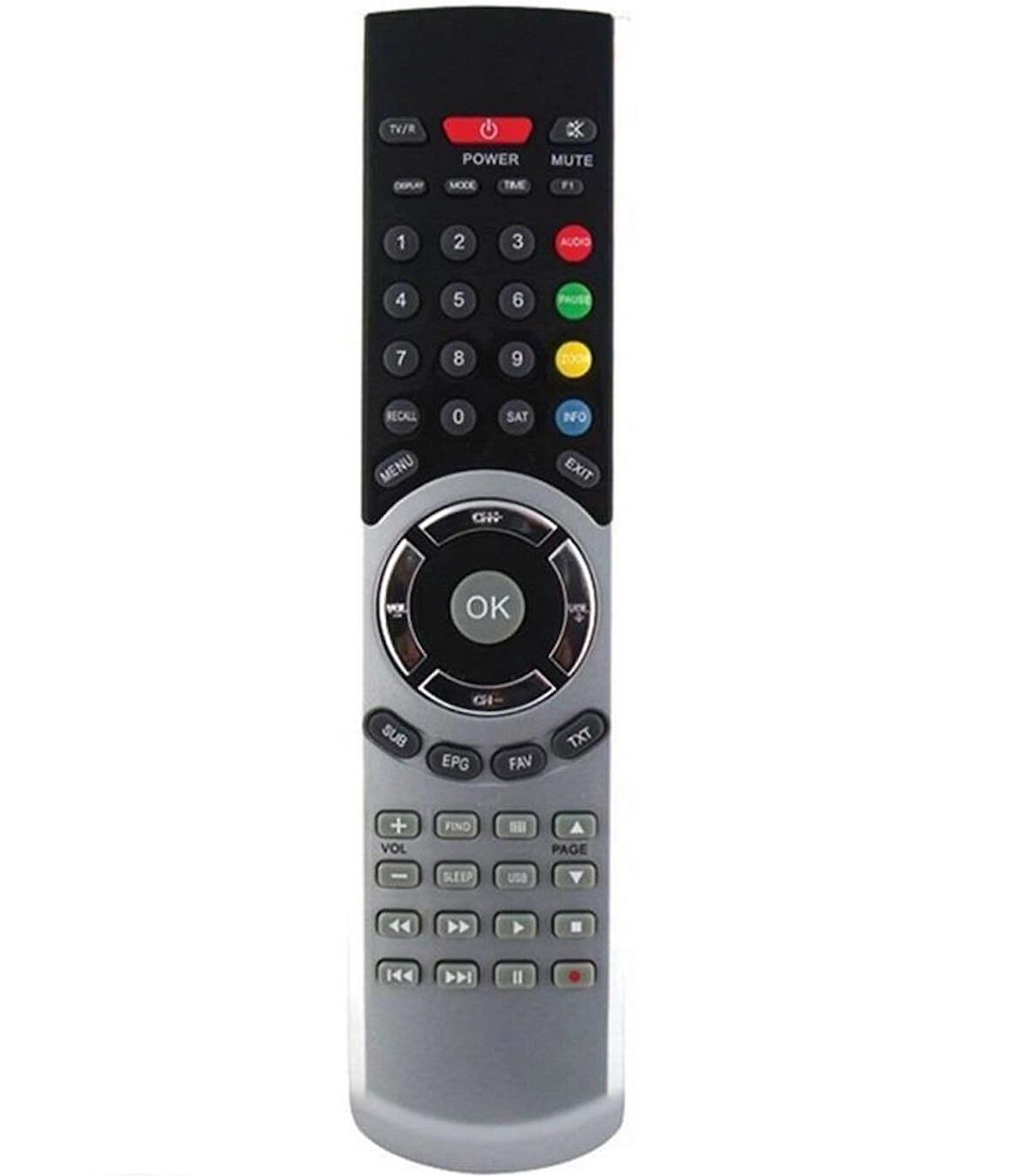 Megasat HD 900 Twin CI+ Megasat HD 935 Twin V2 Uydu Kumandası