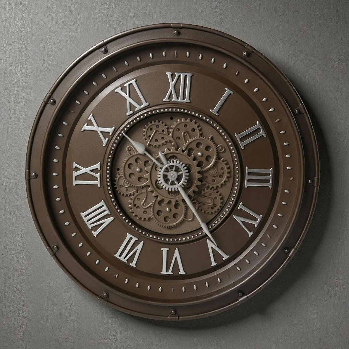 Duvar Saati ULTRALUX 60X60 CM