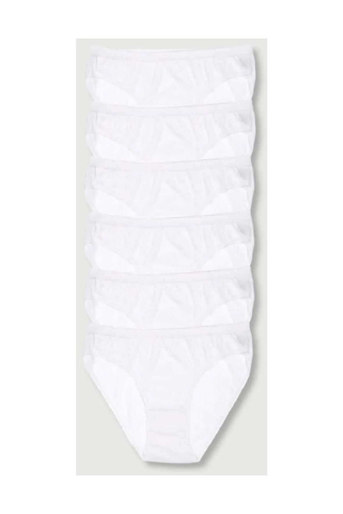 Kadınk 6'lı Paket Bikini Külot Elf568t0635ccm6 Karışık Renk Tek Ebat