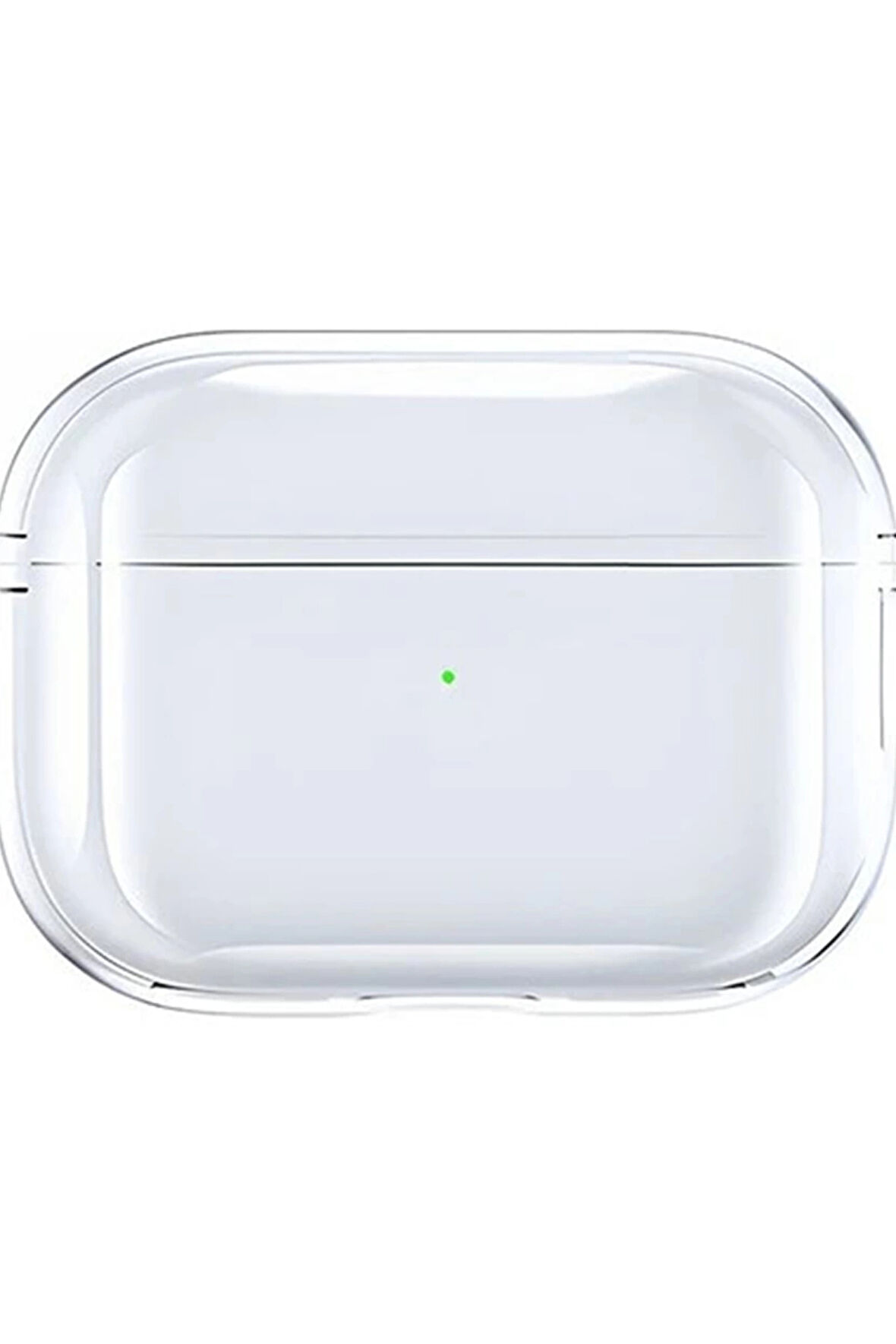 Airpods Pro 3. Nesil ile Uyumlu Şeffaf Cyrstal Clear Ultra Berrak Kılıf ( Kulaklık Değildir )
