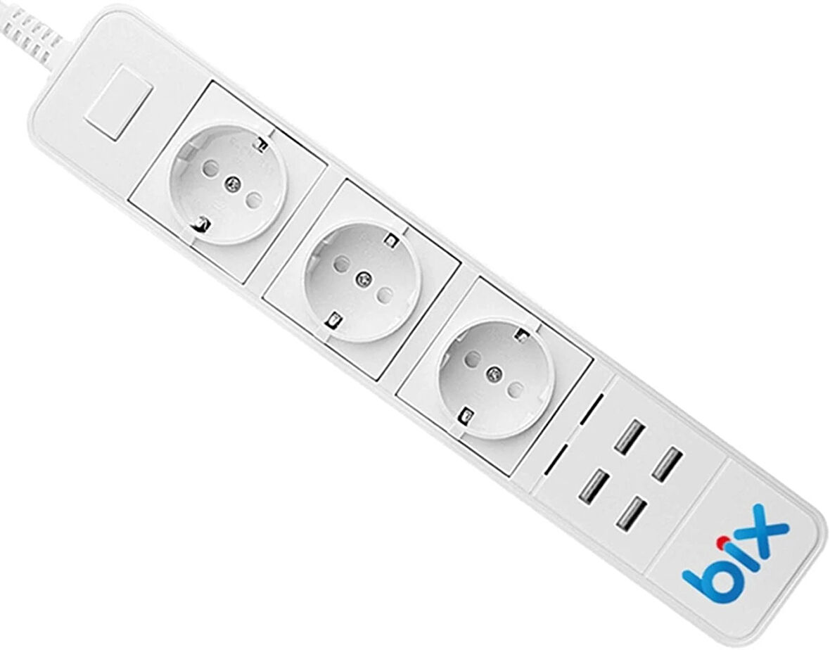 Vothoon Bix Bp-01 Wifi Yüksek Akım Korumalı Hızlı Şarj Özellikli Akıllı Priz