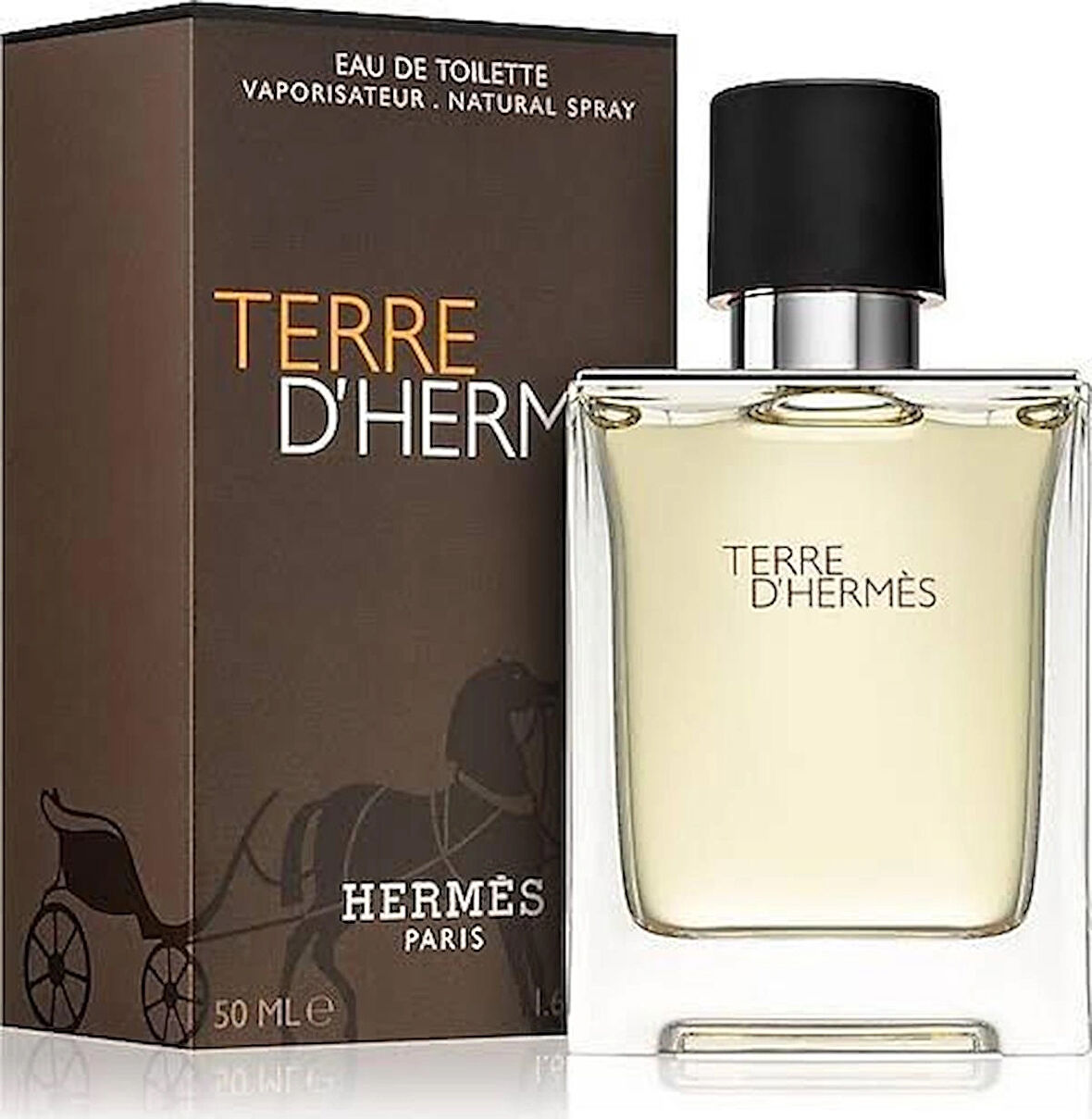 Hermes Terre D'Hermes EDT 50 ml Erkek Parfümü