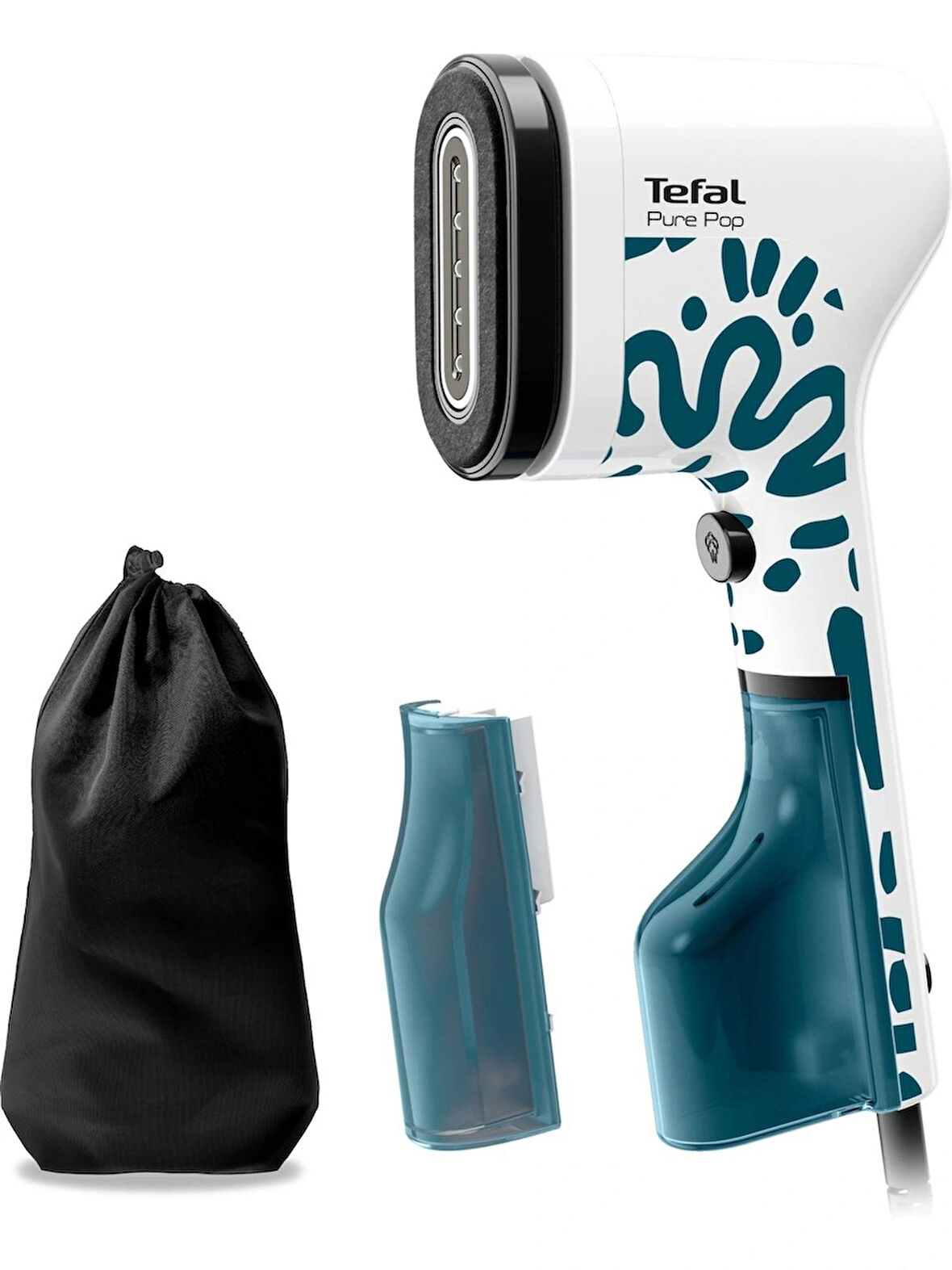 DT204 Pure Pop Home and Travel Kırışıklık Giderici 1300 Watt Buharlı Düzleştirici Ütü