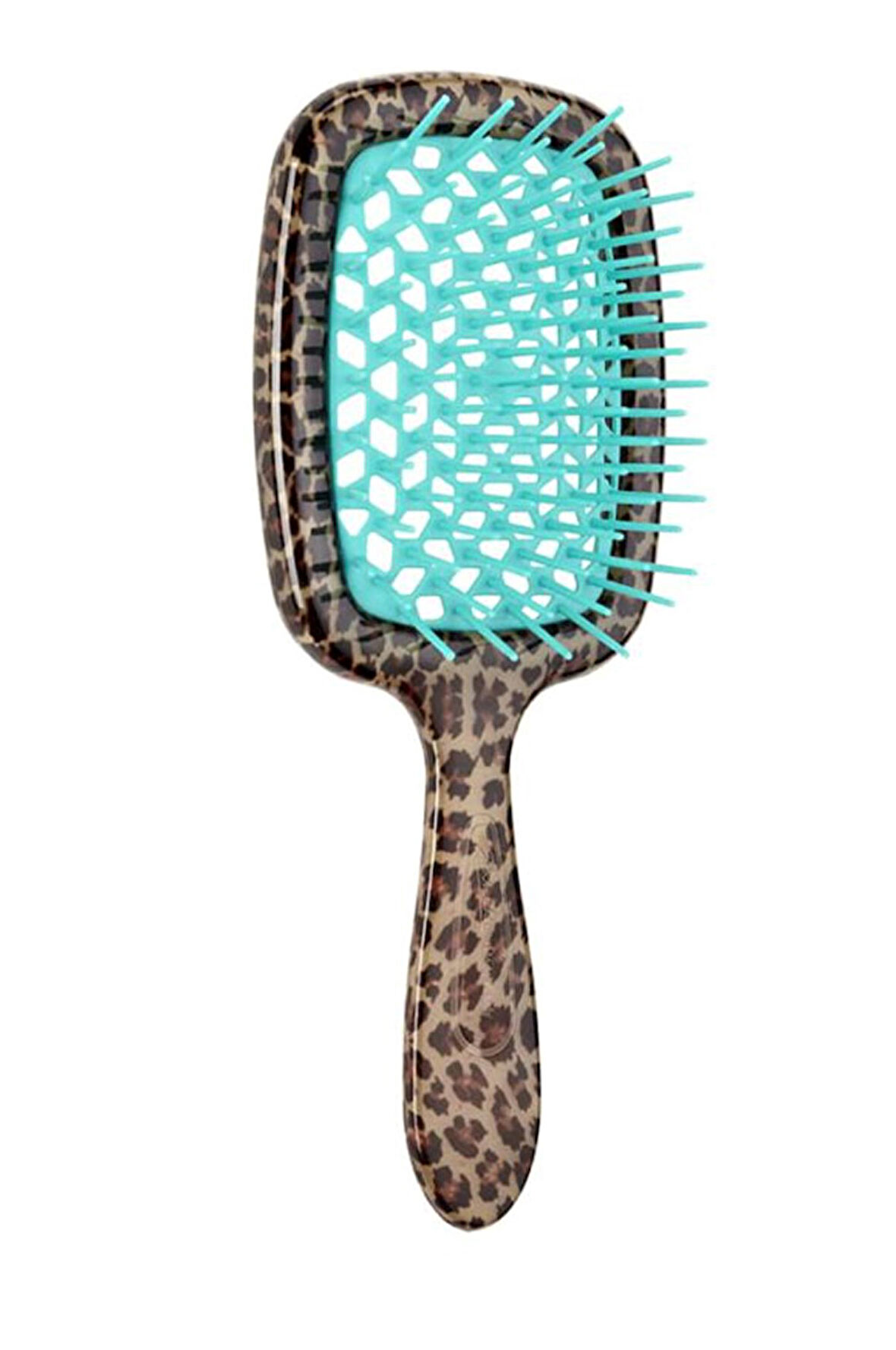 Janeke Superbrush Leopar Mavi Tarak