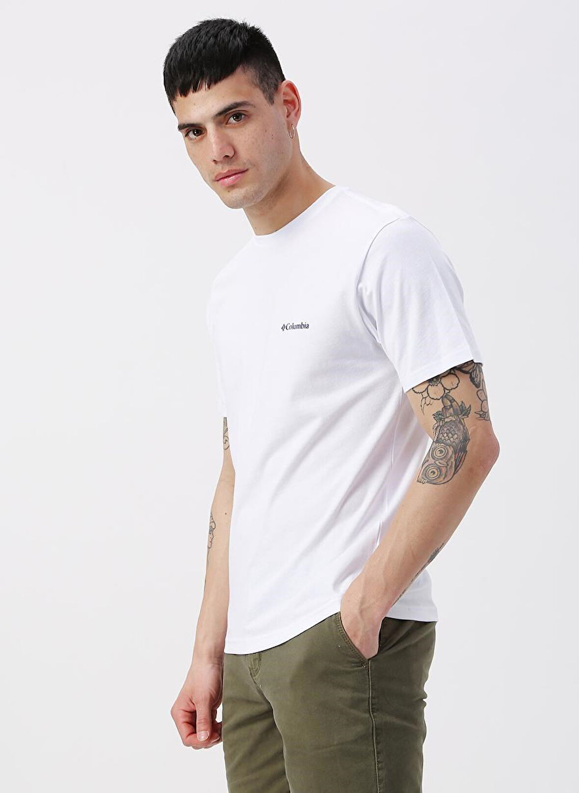 Columbia Csc Basic Logo™ Shirt  (PAMUK)